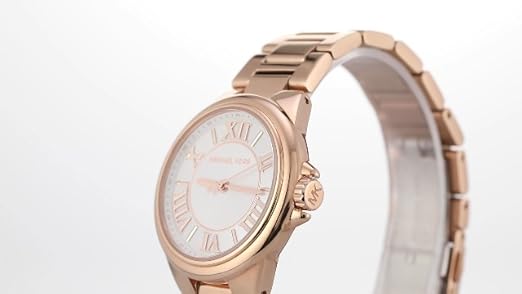 Amazon.co.jp: [MICHAEL KORS] Watch Camille MK7256 レディース Rose